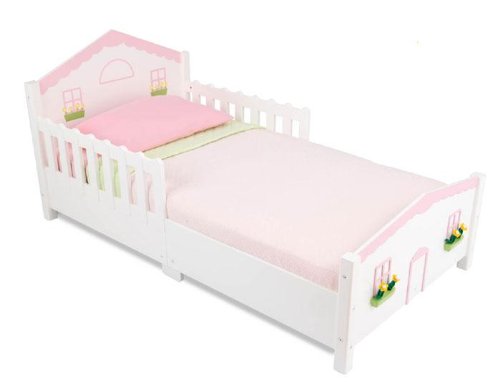 Childrens Toyshop  Toys : KidKraft Cottage Toddler Cot
