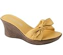 Raman Yellow Leather
