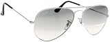 Ray-Ban 3025 Aviator White 032 32 Medium 58mm