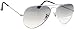 Ray-Ban RB3025 Aviator Silver Frame / Crystal Grey Gradient Lens