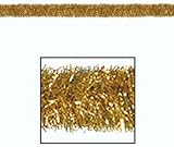 Gold 100' Tinsel Garland