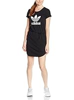 adidas Vestido Robe Tee Dress (Negro)