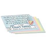 Colored Chart Tablet 24 x 16