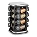 Kamenstein 45016 Metro 16 Jr Spice Rack Black