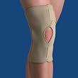 Thermoskin Open Knee Wrap Stabilizer, Knee Brace, Beige, 4X-Large