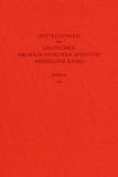 Mitteilungen des Deutschen Arch&auml;ologischen Instituts - Abteilung Kairo: Mitteilungen des Deutschen Arch&auml;ologischen Instituts, Abteilung Kairo: Bd 60 - Tam&aacute;s A B&aacute;cs, Richard Bussmann, Biri Fay, Frank F&ouml;rster, Thomas Hikade, Salima Ikram, Corinna Rossi, Karl Jansen-Winkeln, Ludwig D Morenz, Cornelius von Pilgrim, Kai Ch Bruhn, Adel Kelany, Slawomir Rzepka, Hassan Selim, Hourig Sourouzian, Rainer Stadelmann, Myriam Seco Alvarez, Laurent Bavay, Helmut Becker, Philippe Bromblet