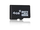 4GB microSD memory card