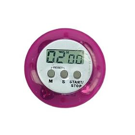 Eddingtons 850015 Digital Kitchen Timer Purple
