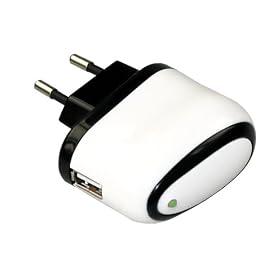 APM - Mini chargeur secteur USB