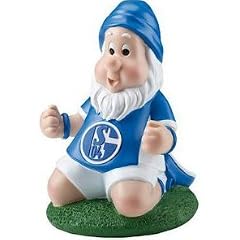 FC Schalke 04 Gartenzwerg