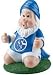 SCHALKE 04Gartenzwerg     "Torjubel"     ca. 15cm     Im Geschenkskarton     Material: Polyresin     
            