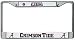 Alabama Crimson Tide Chrome License Plate Frame - SET OF 6 - Sports Merchandise