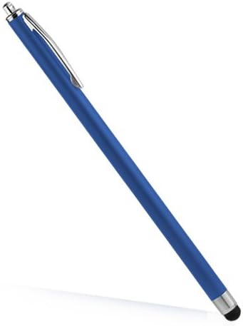 BoxWave Slimline Capacitive Stylus for Samsung Galaxy S4 Active - Samsung Galaxy S4 Active Touch Screen Stylus w/ Thinner Barrel and Finer Point (Lunar Blue)
