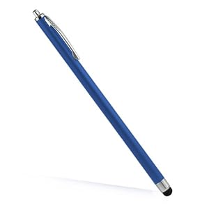 BoxWave Slimline Capacitive Stylus for Apple iPad, iPad 2, and Amazon Kindle Fire (Lunar Blue)
