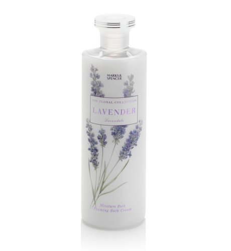 The Floral Collection Lavender Bath Cream