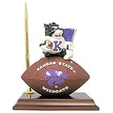 Kansas State Wildcats Desk Clock & Pen Set