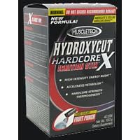 Hydroxycut Hardcore X Ignition Stix Dietary Supplement, Fruit Punch 40 stix