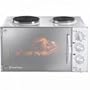 Russell Hobbs 13824-10 Mini Kitchen with Convection Oven and 2 Hot Plates 3000 W