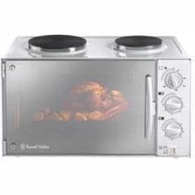 Russell Hobbs 13824-10 Mini Kitchen with Convection Oven and 2 Hot Plates 3000 W