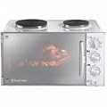 Russell Hobbs 13824-10 Mini Kitchen with Convection Oven and 2 Hot Plates 3000 W