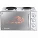 Russell Hobbs 13824-10 Mini Kitchen with Convection Oven and 2 Hot Plates 3000 W