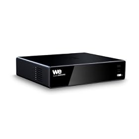 we powered by samsung - yes we can - Disque Dur multim�dia 3,5" - 1,5 To - USB 2.0 - Noir