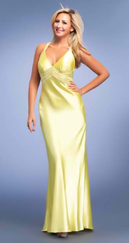 Yellow Prom Dress