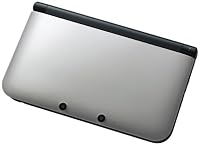 ニンテンドー3DS LL シルバーXブラック (SPR-S-VKAA)
