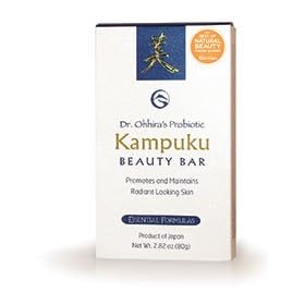 Dr. Ohhira's Probiotic Kampuku Bar Soap 80 Grams
