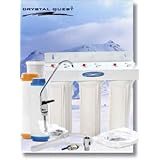 Crystal Quest Triple 8 Stage undersink Flouride Water Filter System