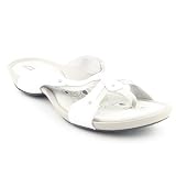 Clarks Catamaran Flip Flops Shoes White Womens