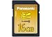 SD High Capacity 16 GB Card, Class 6 guaranteed 6MB/s continuos transfer rate, up to 20MB/s
