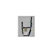 Hamilton Deluxe 3/4" Nylon Arabian Horse Halter with Adjustable Chin and Snap, Navy, Small/Cob (500-800 lbs)
