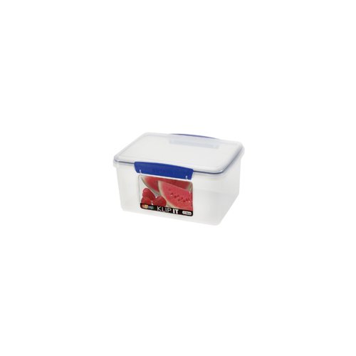 Buy Klip Plastic Storage 3Litre online at Discounted New and Used prices. Delivered to your door with Off-The-Bookshelf.