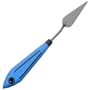 Ateco 1.5 Inch Carbon Steel Offset Trowel Style Spatula, Tear Drop Shape