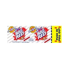 Diet Big Red 12pk 12oz cans 2CT