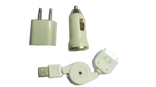 Home/Travel Charger-(Home Charger Adpter+Car