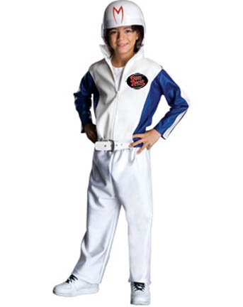 Childrens Toyshop  Third Party New : SPEED RACER THE MOVIE DELUXE SPEED RACER CHILD SMALL COSTUME