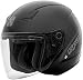 SPARX FC07 BLACK MOTORCYCLE Open-Face-Helmet