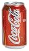 Coca Cola original branded drink, 330ml can, CASE of 24