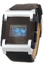Diesel DZ7086 Flying Skull Digitaluhr
