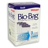Tetra Whisper Bio-Bag Disposable Filter Cartridges, Large