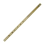 Brass Flute Whistle in B flat