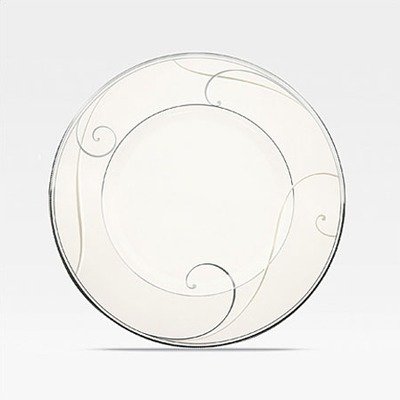 Platinum Wave Dessert Plate of 4]