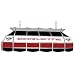 Corvette C5 Stained Glass 40 inch Lighting Fixture - Game Room Products > Tiffany Lamps > Automotive