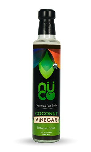 Nuco Organic Coconut Vinegar Balsamic -- 8 fl oz