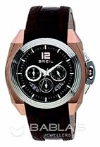 Breil BW0323 Gents Mito Brown Strap Chronograph Watch