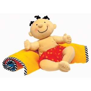 Childrens Toyshop  Toys : IQ Baby & Blankie - ~White