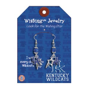 University of Kentucky Wishing Earrings