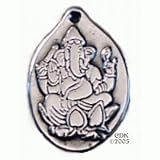 Ganesha - Pewter Pendant